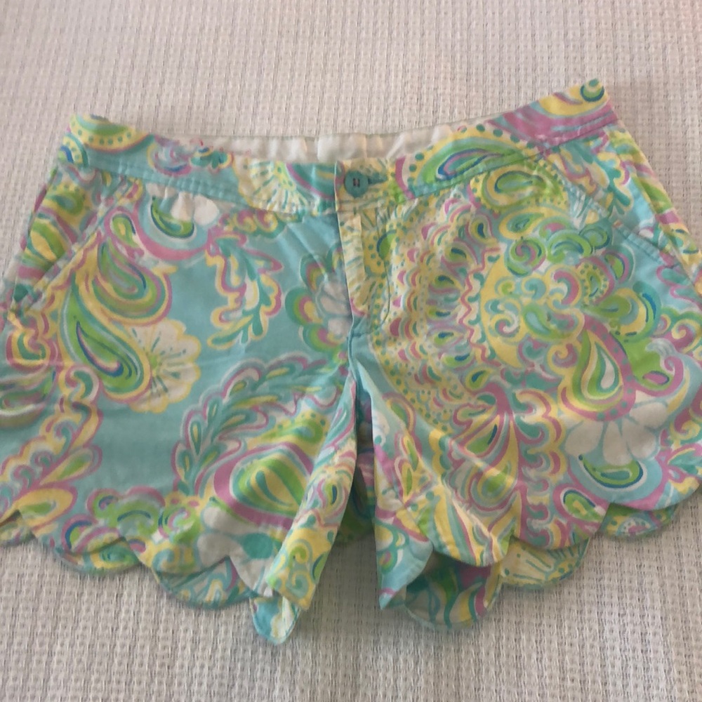 COPY - Lilly Pulitzer shorts!